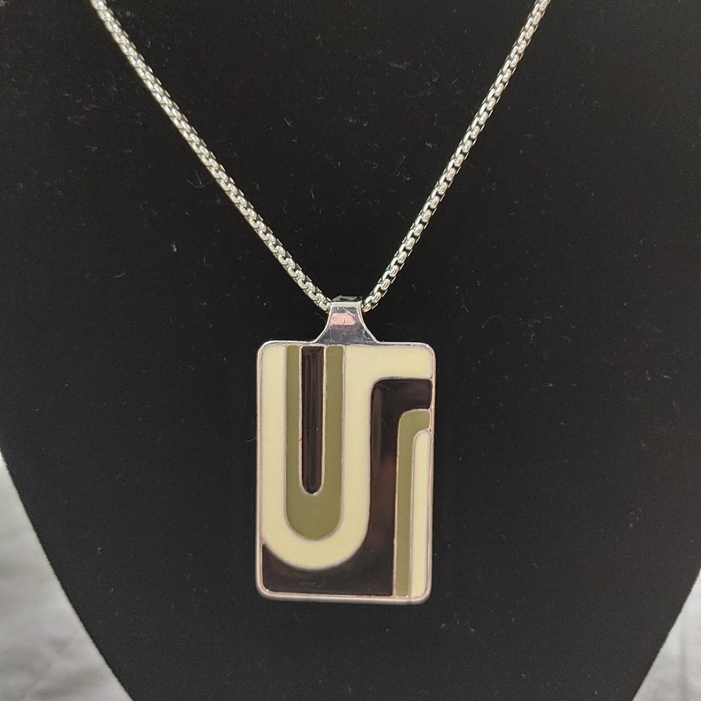 Vintage Sarah Cov. Pendant
